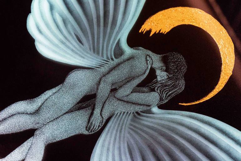 Original Modernism Fantasy Installation by Ivana Rashlich