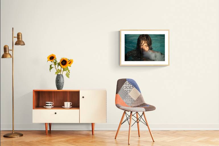 Original Modernism Women Photography by Rames Xelhuantzi