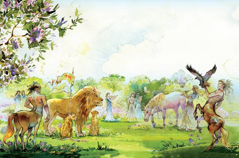 FOR NARNIA & FOR ASLAN - LORD SUKO - Digital Art, Animals, Birds