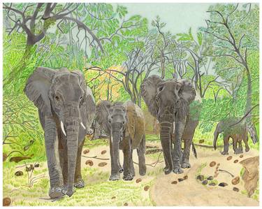 Original Nature Paintings by Kedar Shende