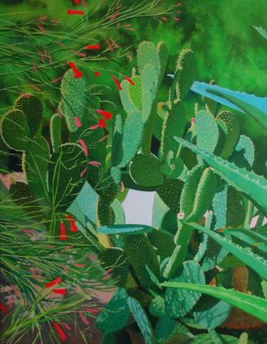 Original Botanic Painting by Maria Trautwein