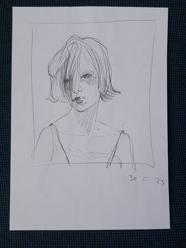 Original People Drawings by Milan Prokes