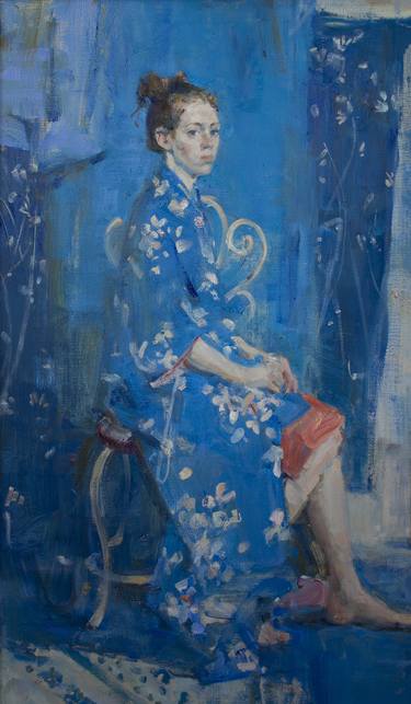Female in kimono thumb