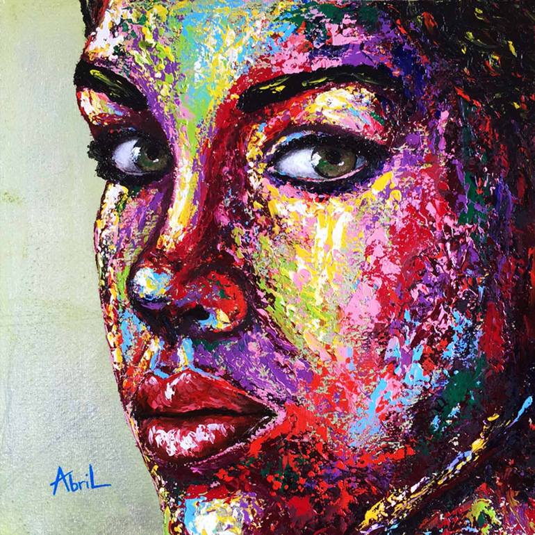 Kala Painting by Abril Espinoza Arte | Saatchi Art