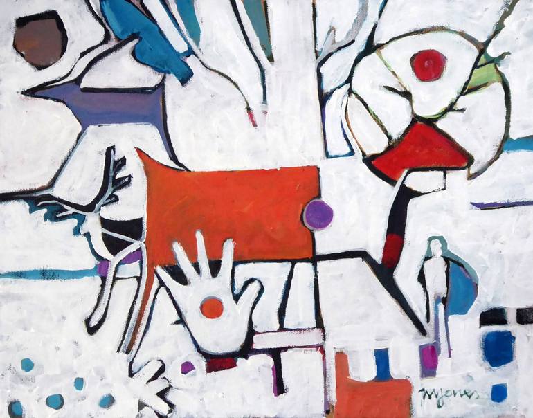 View in a Room Artwork