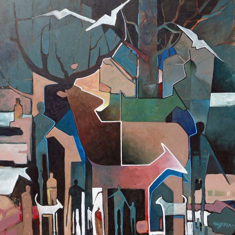 View in a Room Artwork