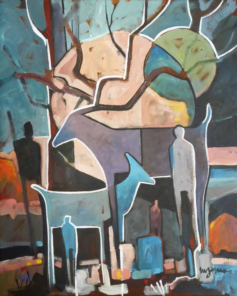 View in a Room Artwork