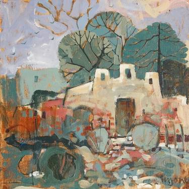 Original Impressionism Landscape Paintings by Micheal Jones