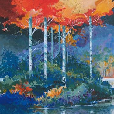 Original Landscape Paintings by Micheal Jones