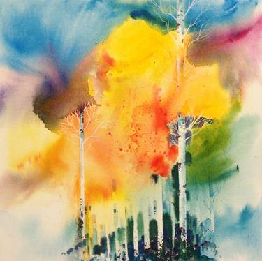 Original Tree Paintings by Micheal Jones