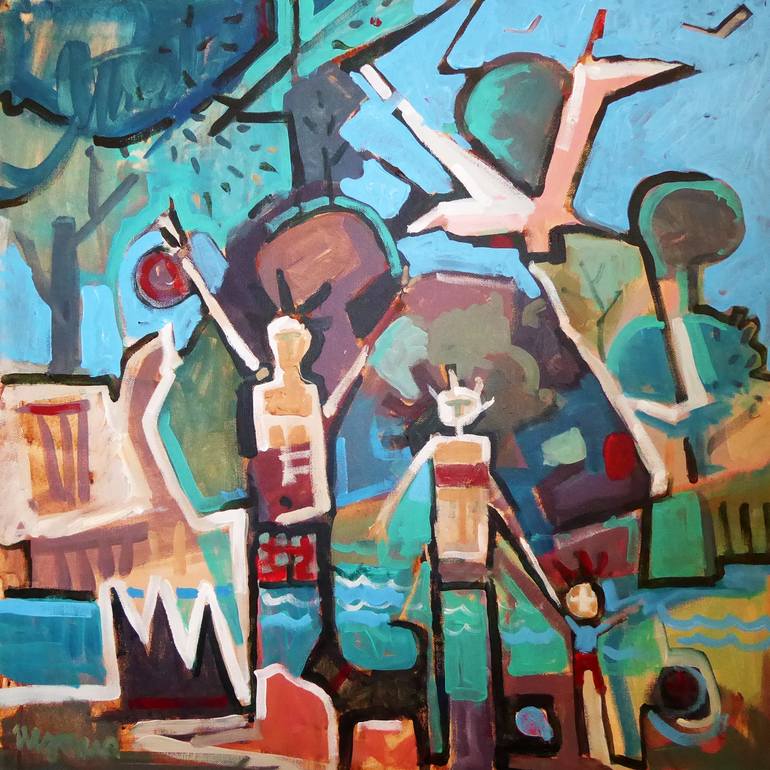 View in a Room Artwork