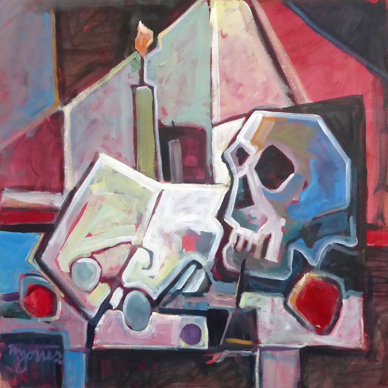 Print of Impressionism Still Life Paintings by Micheal Jones