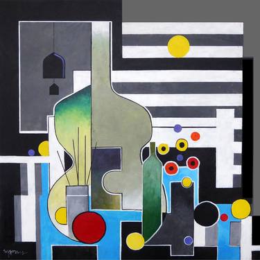 Print of Music Paintings by Micheal Jones