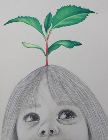Print of Minimalism Kids Drawings by Cynthia Lee