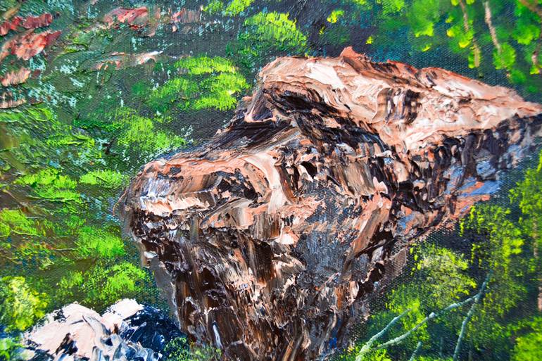 Original Other Landscape Painting by Paul Van Rensburg