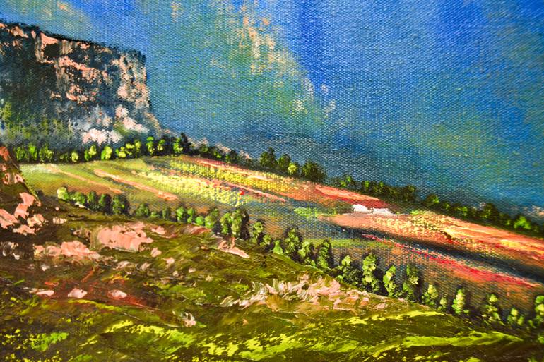 Original Other Landscape Painting by Paul Van Rensburg