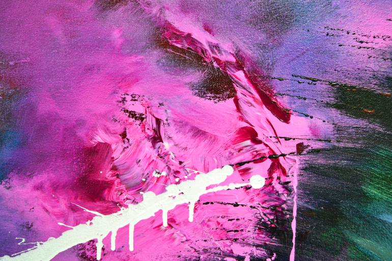 Original Abstract Animal Painting by Paul Van Rensburg