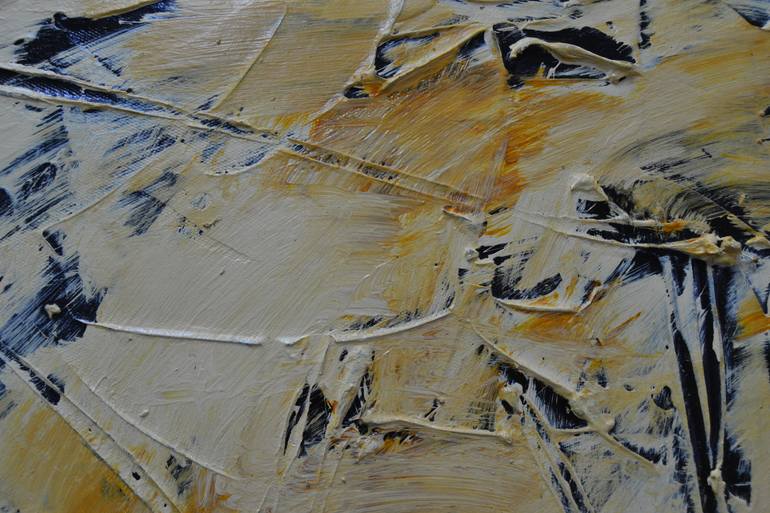 Original Abstract Animal Painting by Paul Van Rensburg