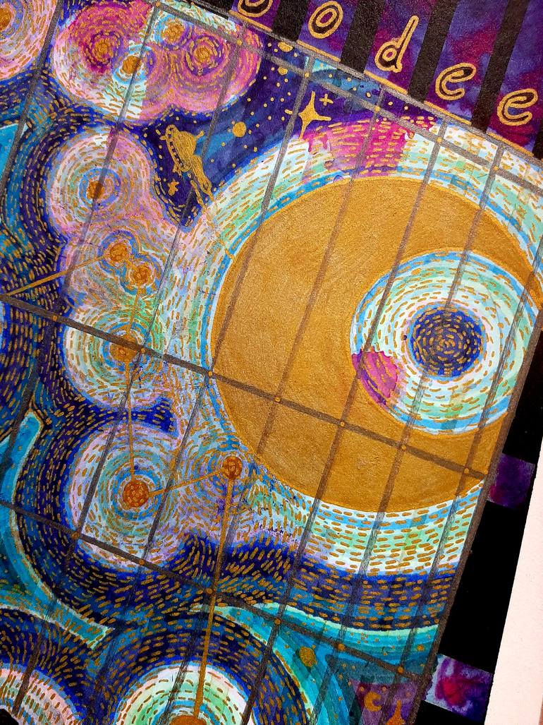 Original Art Deco Other Collage by Scarlett Anderson