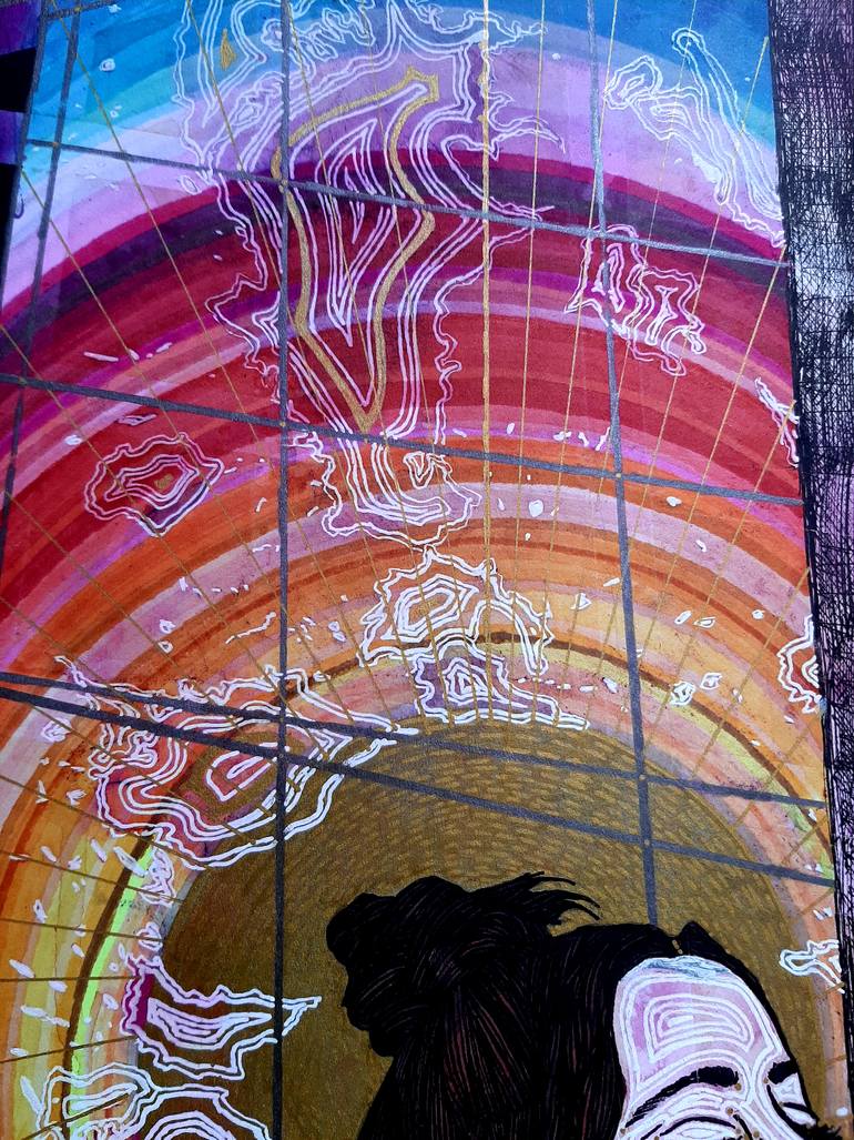 Original Art Deco Other Collage by Scarlett Anderson