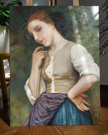 Original People Paintings by Mariia Futorniak