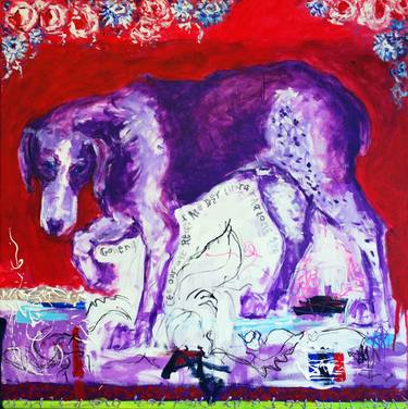 Print of Expressionism Animal Paintings by Luigi Francischello