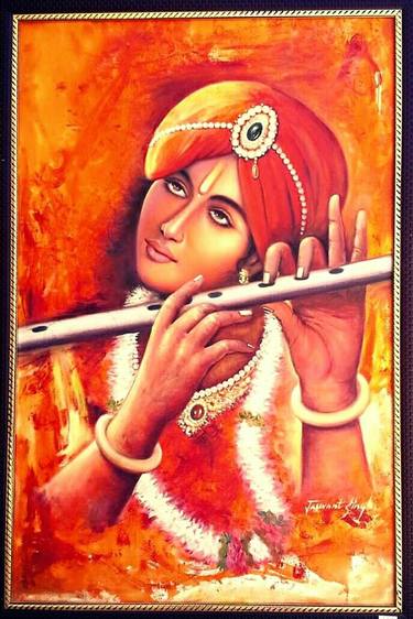 Original Religious Paintings by Jaswant Singh Artist