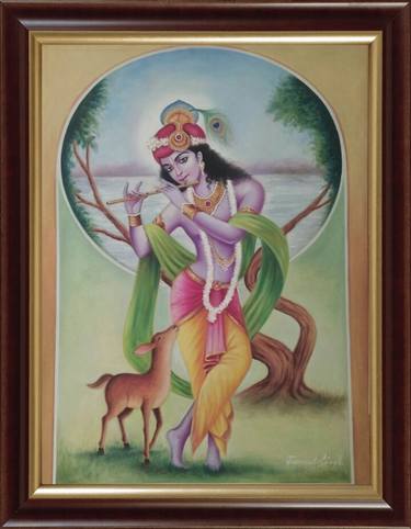 Original Religious Paintings by Jaswant Singh Artist