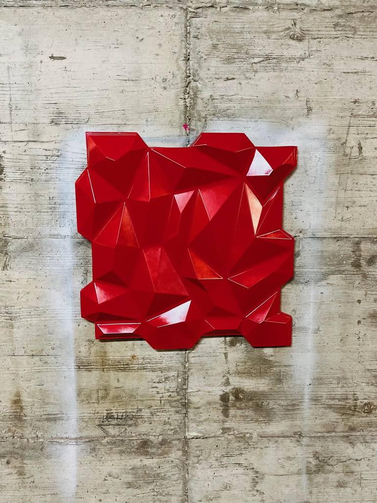 Original Abstract Sculpture by Simone DeRosa