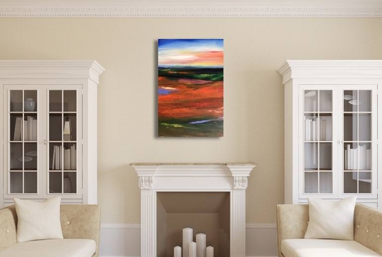 Original Abstract Painting by Sally Oasis 