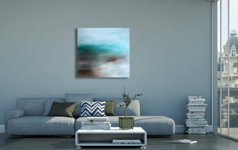 Original Abstract Painting by Sally Oasis 