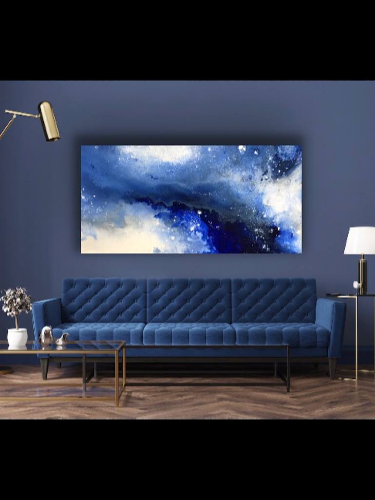 Original Abstract Painting by Sally Oasis 