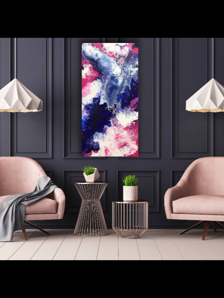 Original Abstract Painting by Sally Oasis 