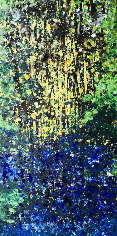 Original Impressionism Abstract Paintings by Sally Oasis
