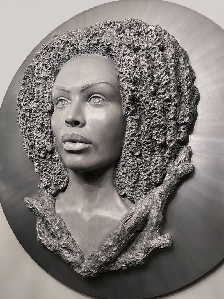 Original Figurative Women Sculpture by Denisa Prochazka