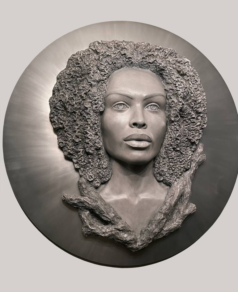 Original Figurative Women Sculpture by Denisa Prochazka