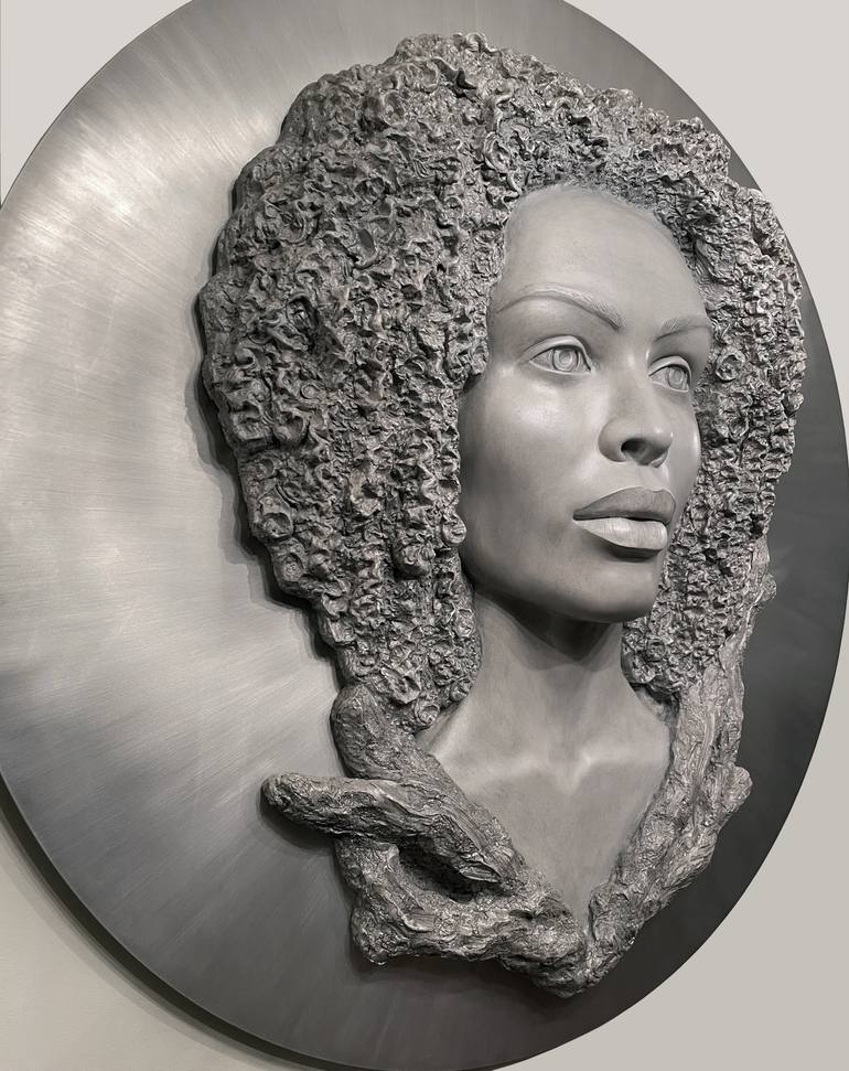 Original Figurative Women Sculpture by Denisa Prochazka