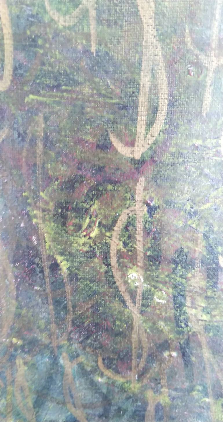 Original Abstract Expressionism Abstract Painting by Juan Gonzalez Iglesias