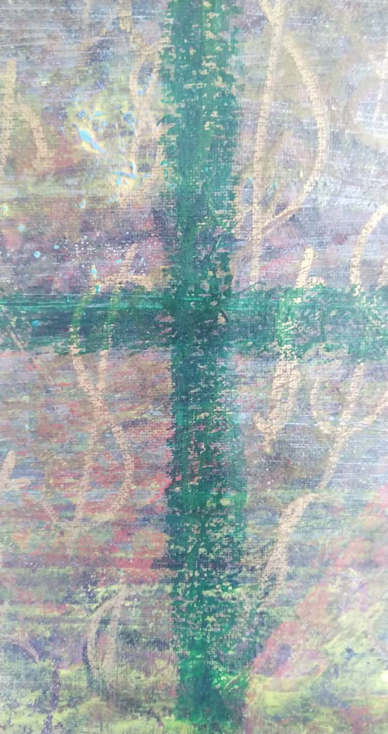 Original Abstract Expressionism Abstract Painting by Juan Gonzalez Iglesias
