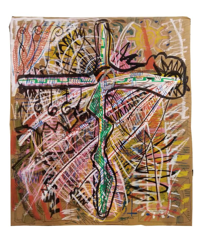 Original Abstract Religious Paintings by Juan Gonzalez Iglesias