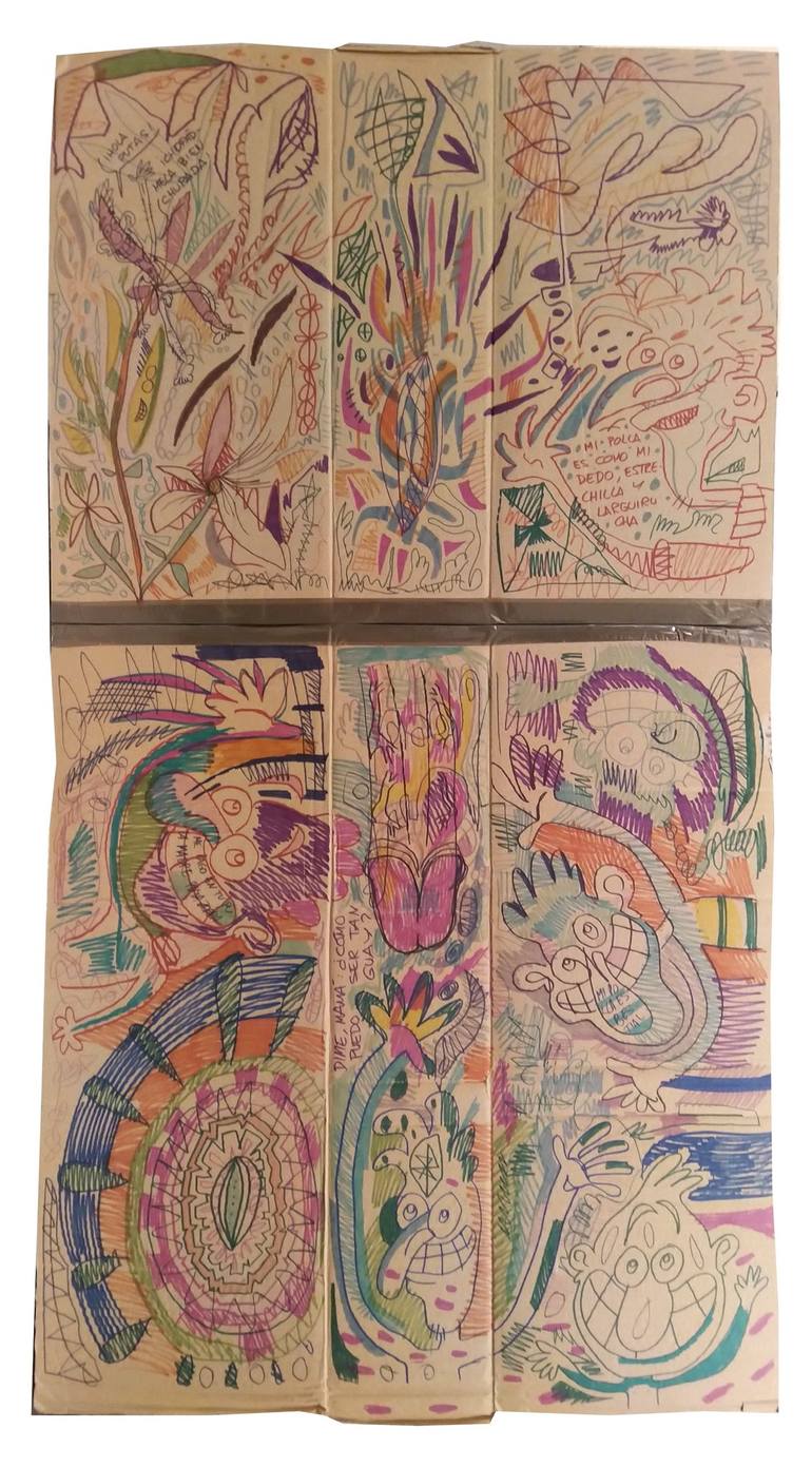 Original Abstract Expressionism Abstract Paintings by Juan Gonzalez Iglesias