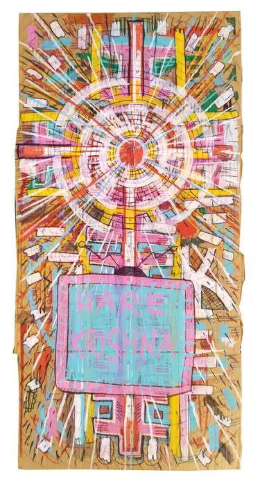 Original Abstract Religious Paintings by Juan Gonzalez Iglesias