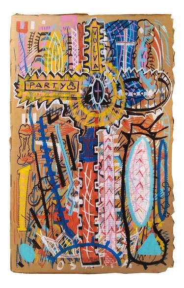 Original Abstract Religious Paintings by Juan Gonzalez Iglesias