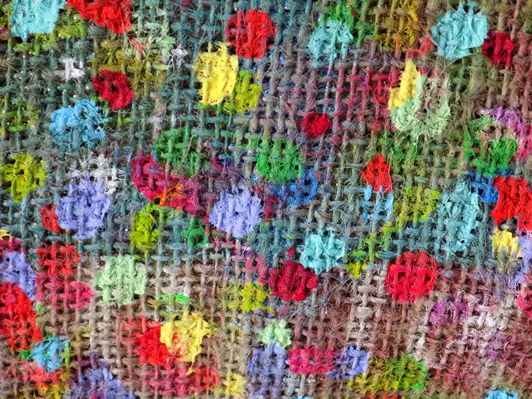 Original Abstract Expressionism Abstract Painting by Juan Gonzalez Iglesias