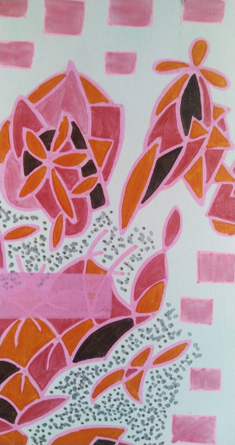 Original Abstract Religion Painting by Juan Gonzalez Iglesias