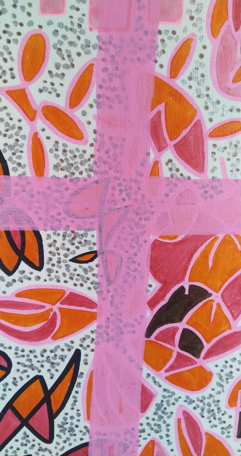 Original Abstract Religion Painting by Juan Gonzalez Iglesias