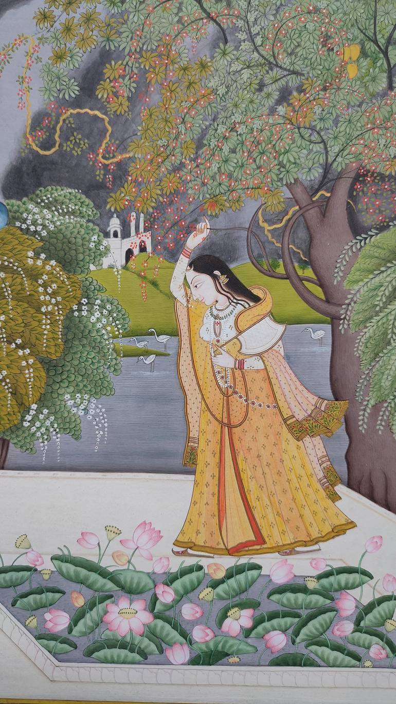Original Women Painting by Aditya Saini