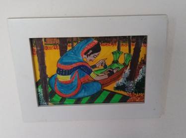 Original Family Paintings by HEMA PADMANABHAN