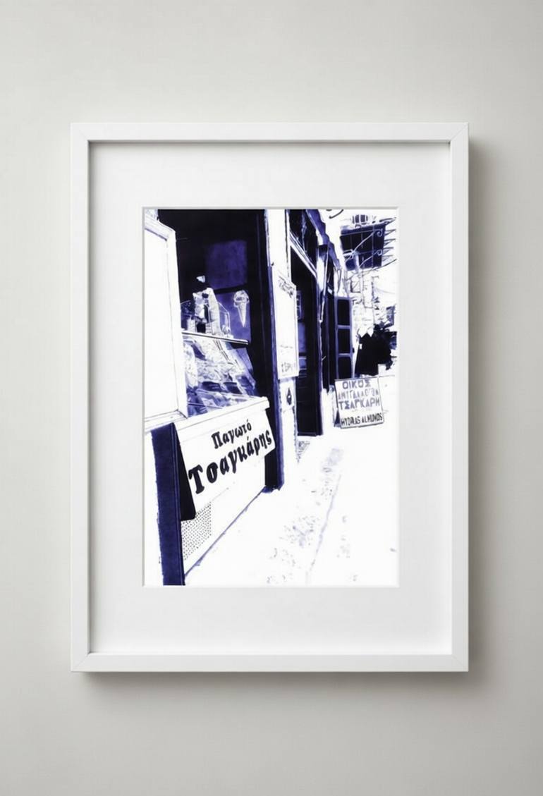 Original Photorealism Architecture Drawing by Jude Castel
