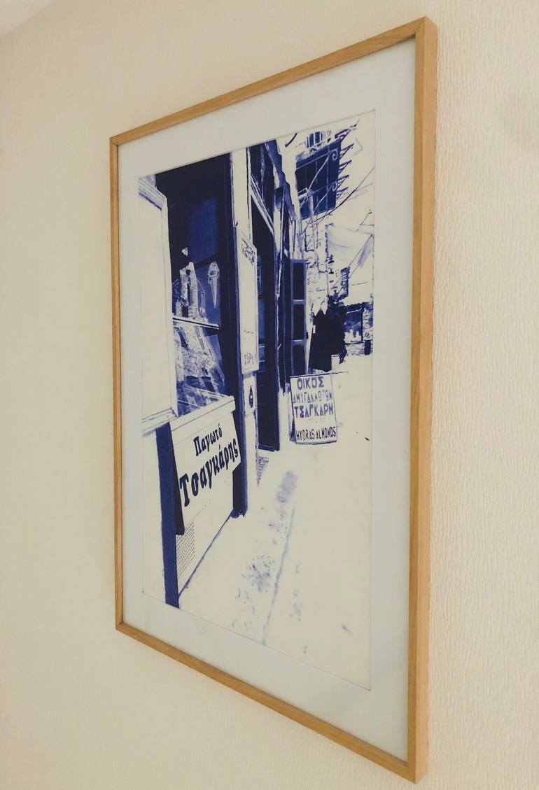 Original Photorealism Architecture Drawing by Jude Castel